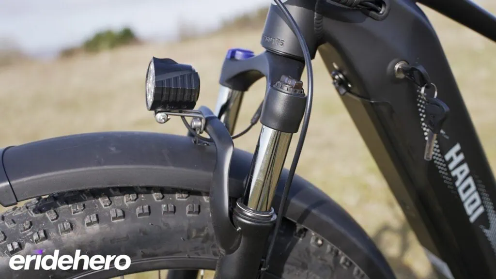Haoqi Eagle suspension fork