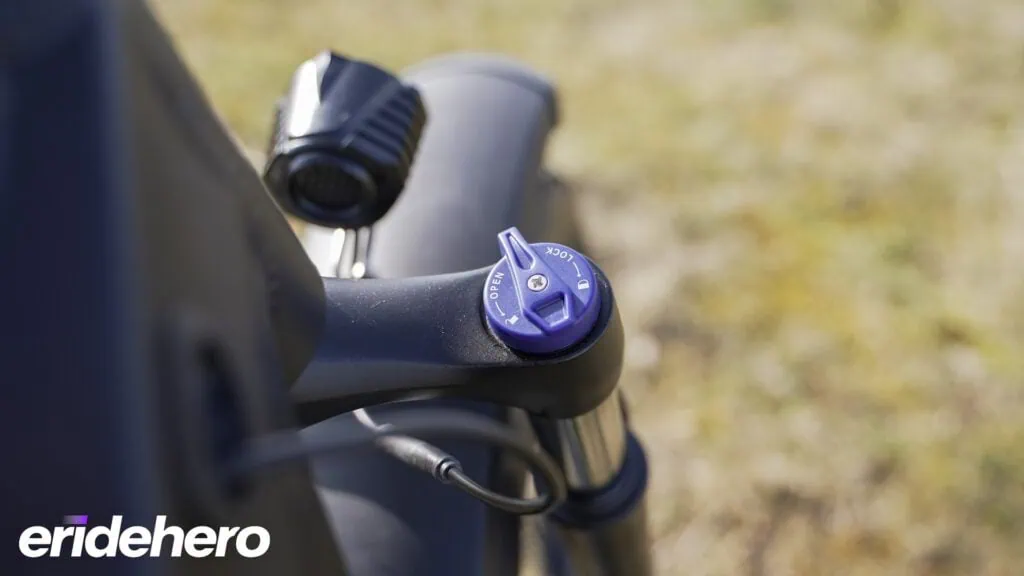 Haoqi Eagle suspension fork lock