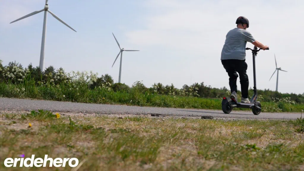 punk rider pro braking test