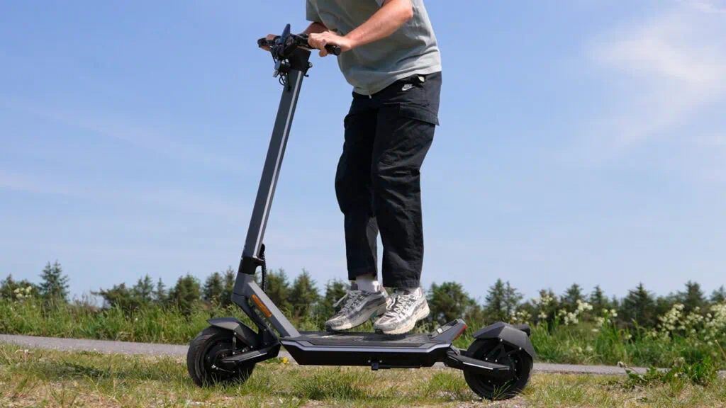 Punk Rider Pro suspension test